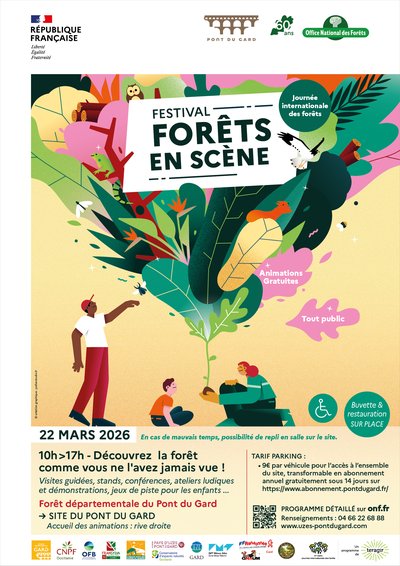 Festival Forêts en scène_Remoulins