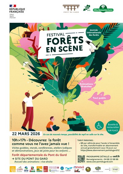 Festival Forêts en scène_Remoulins