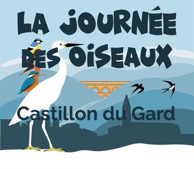 Journée des oiseaux à Castillon-du-Gard