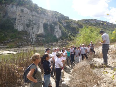 Vue des Gorges du Gardon