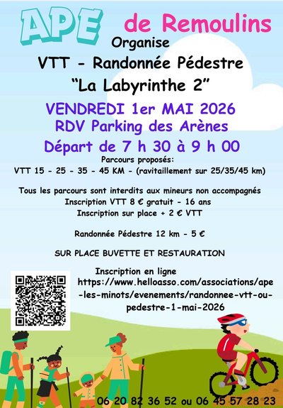Sortie rando - VTT/ pédestre - La Labyrinthe 2_Remoulins