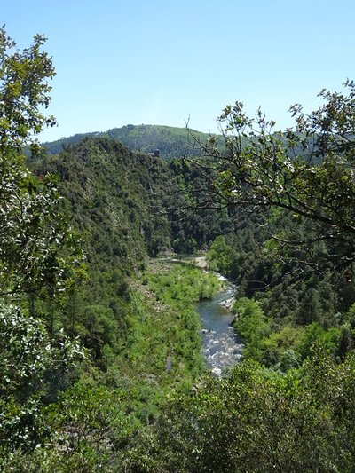 La haute vallée de la Cèze