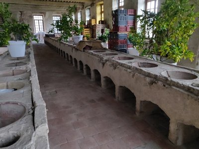 Intérieur de la filature