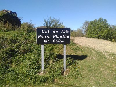 Col Pierre Plantée