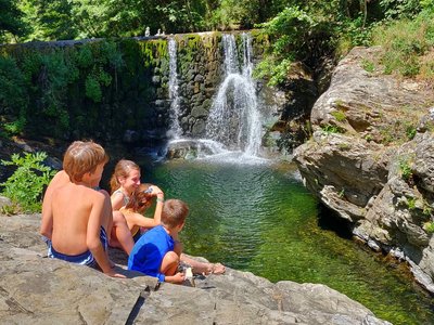 La cascade St André de Vlaborgne