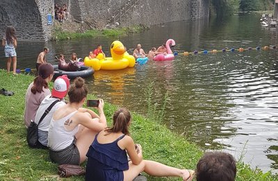baignade aux plantiers