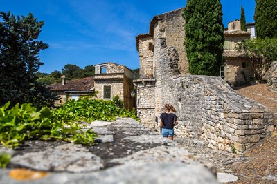 Ruelle de la Roque sur Cèze