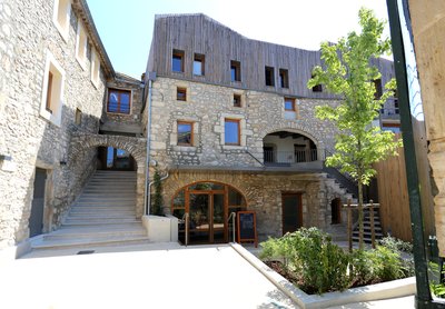 Maison des gorges du Gardon