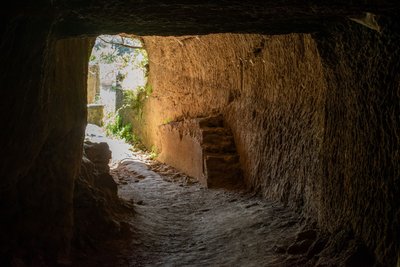 Vestiges aqueduc romain