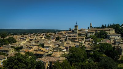 Vue générale de Saint-Quentin-la Poterie