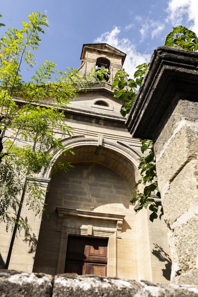 Saint-Quentin-la-Poterie - Temple