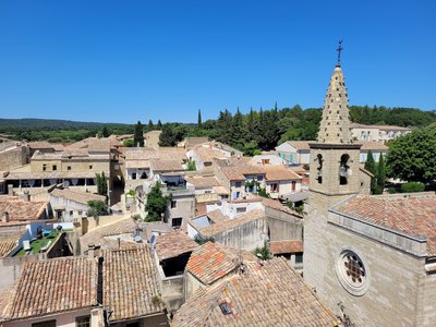 Vue sur Saint-Quentin-la-Poterie