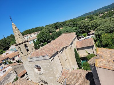 Eglise de Saint-Quentin-la-Poterie