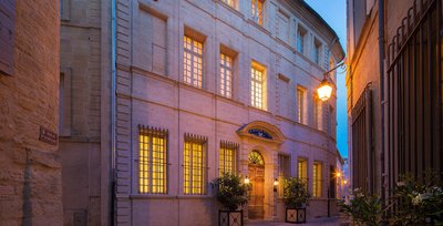 Hôtel particulier Chambon de la Tour - Hôtel***** La Maison d'Uzès