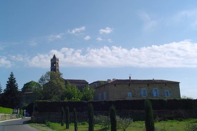 village de Carsan