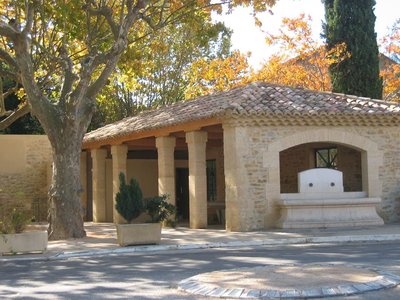lavoir de Cavillargues