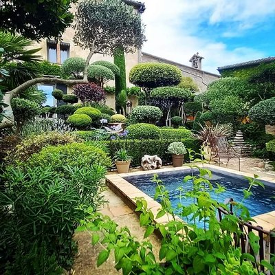 Le Jardin des Buis de Lussan_Lussan