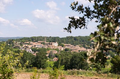 village de Gaujac