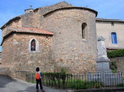 Château de St André d'Olérargues