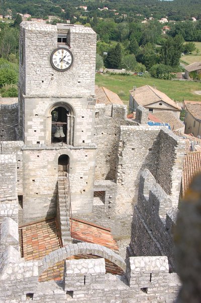 Eglise fortifiée e Saint Laurent des Arbres