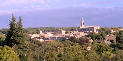 Village de Saint Marcel de Careiret
