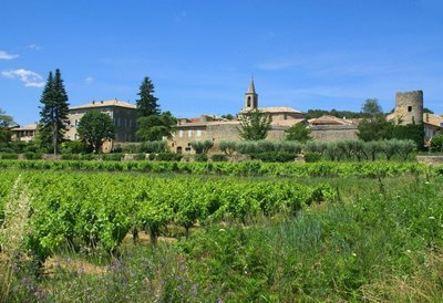 Village de St Michel d'Euzet