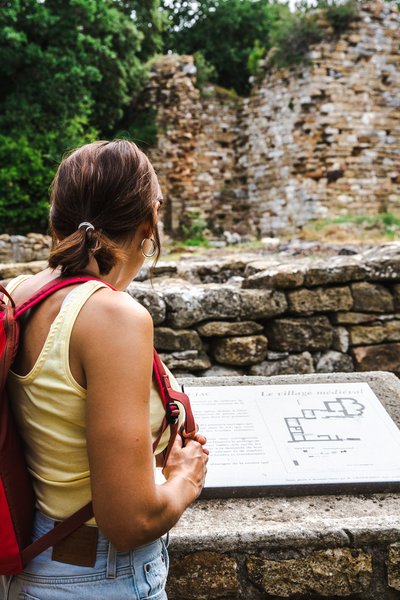 Today, it is the ideal place for you to get away during a walk, like a time travel.