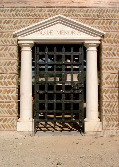 Entrée du Musée