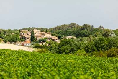 Aigaliers vue générale