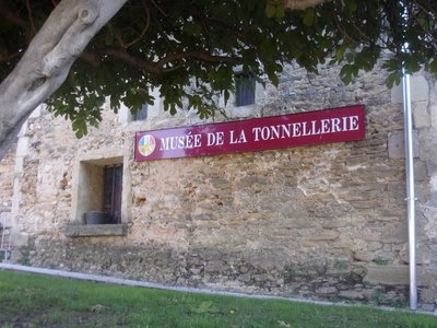MUSEE DE LA TONNELLERIE-CHATEAU GENERAC