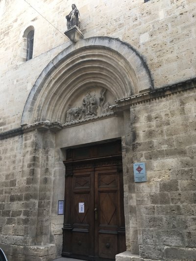 porte église Notre-Dame de Malpas