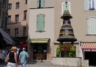 Fontaine Pagode