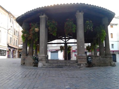 La Place Couverte d'Anduze_Anduze