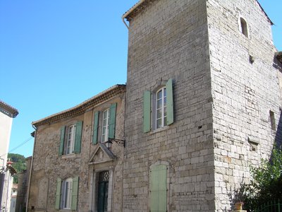 Tour Pezène - Anduze