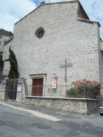 L'Eglise Saint Etienne d'Anduze_Anduze