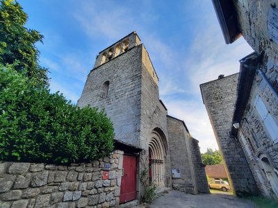 L'église Saint Pierre à Génolhac_Génolhac