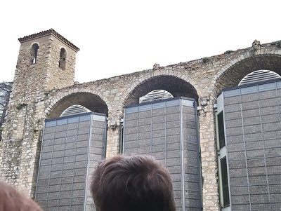 Ancienne Eglise des Cordeliers d'Alès_Alès