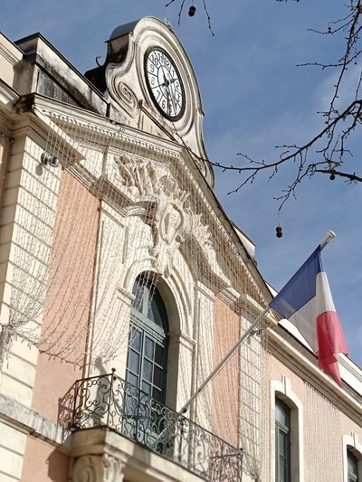L'Hôtel de Ville d'Alès_Alès