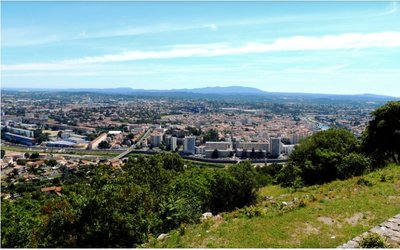 Vue d'Alès
