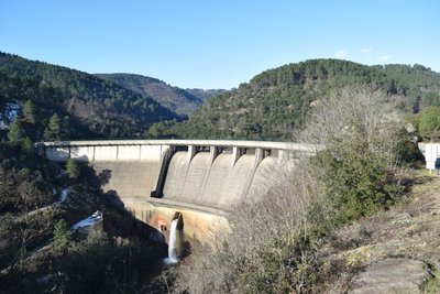 Barrage de Sénéchas