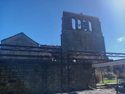 Eglise Saint-Martin d'Aujac_Aujac