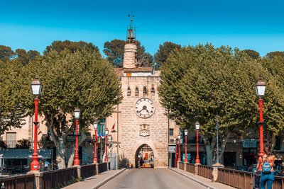 Porte de l'horloge - Beffroi