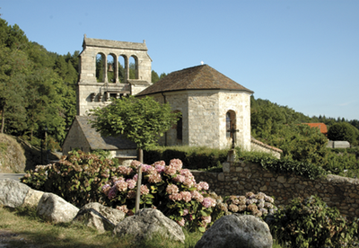 église concoules