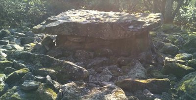 Dolmen de la Grande Pallière à Thoiras_Thoiras-Corbès