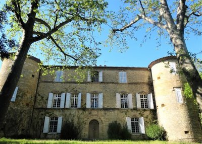 Château de St Christol