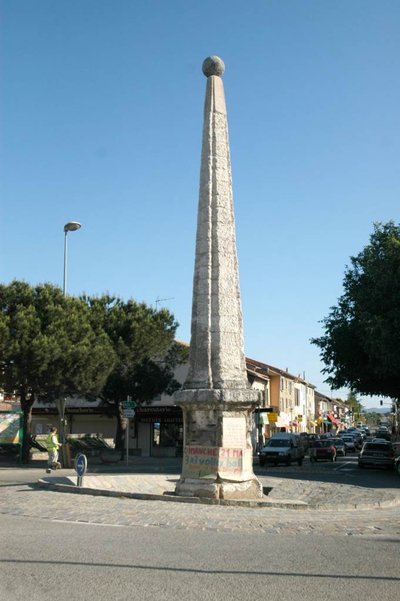 Obélisque-St Christol lez Alès