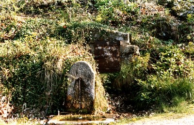 La fontaine des Dragons