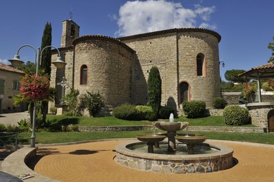Eglise de St Martin de Valgalgues