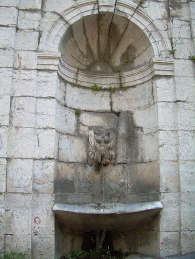 Fontaine du Pont-Anduze