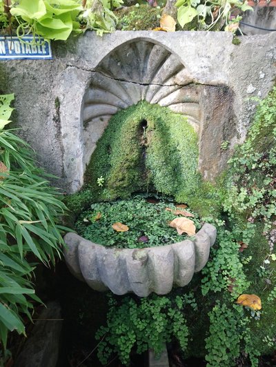 Fontaine du Parc des Cordeliers
